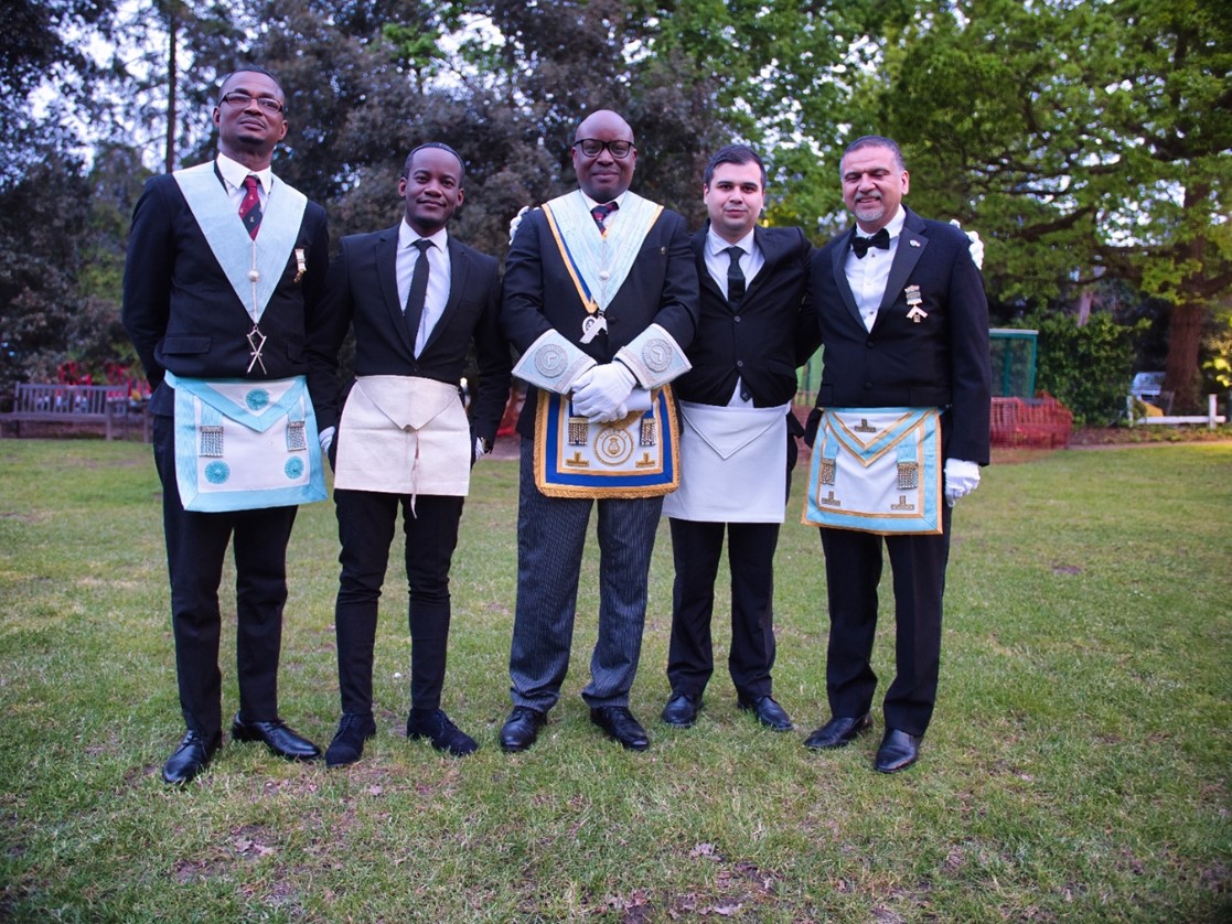 Africa Comes To Middlesex - Middlesex Freemasonry
