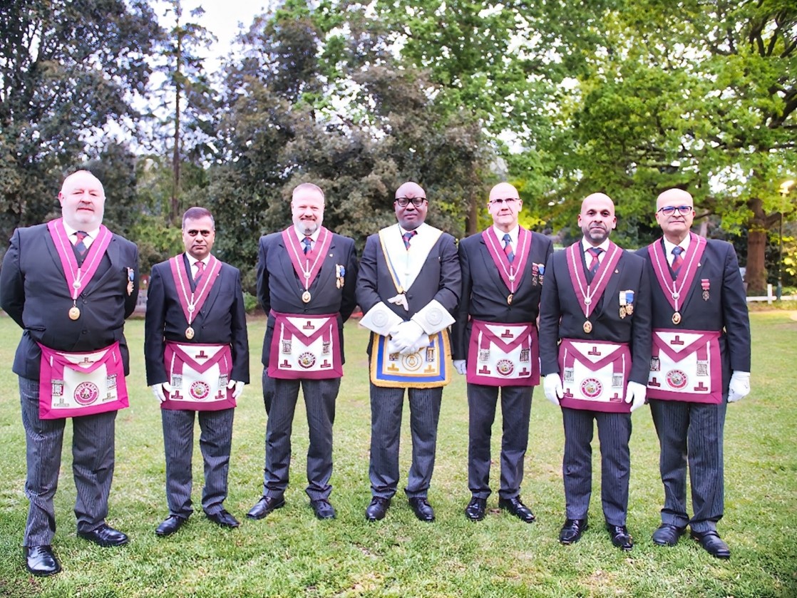 Africa Comes To Middlesex - Middlesex Freemasonry