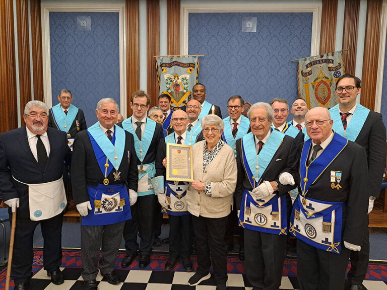 A Fitting Tribute - Middlesex Freemasonry