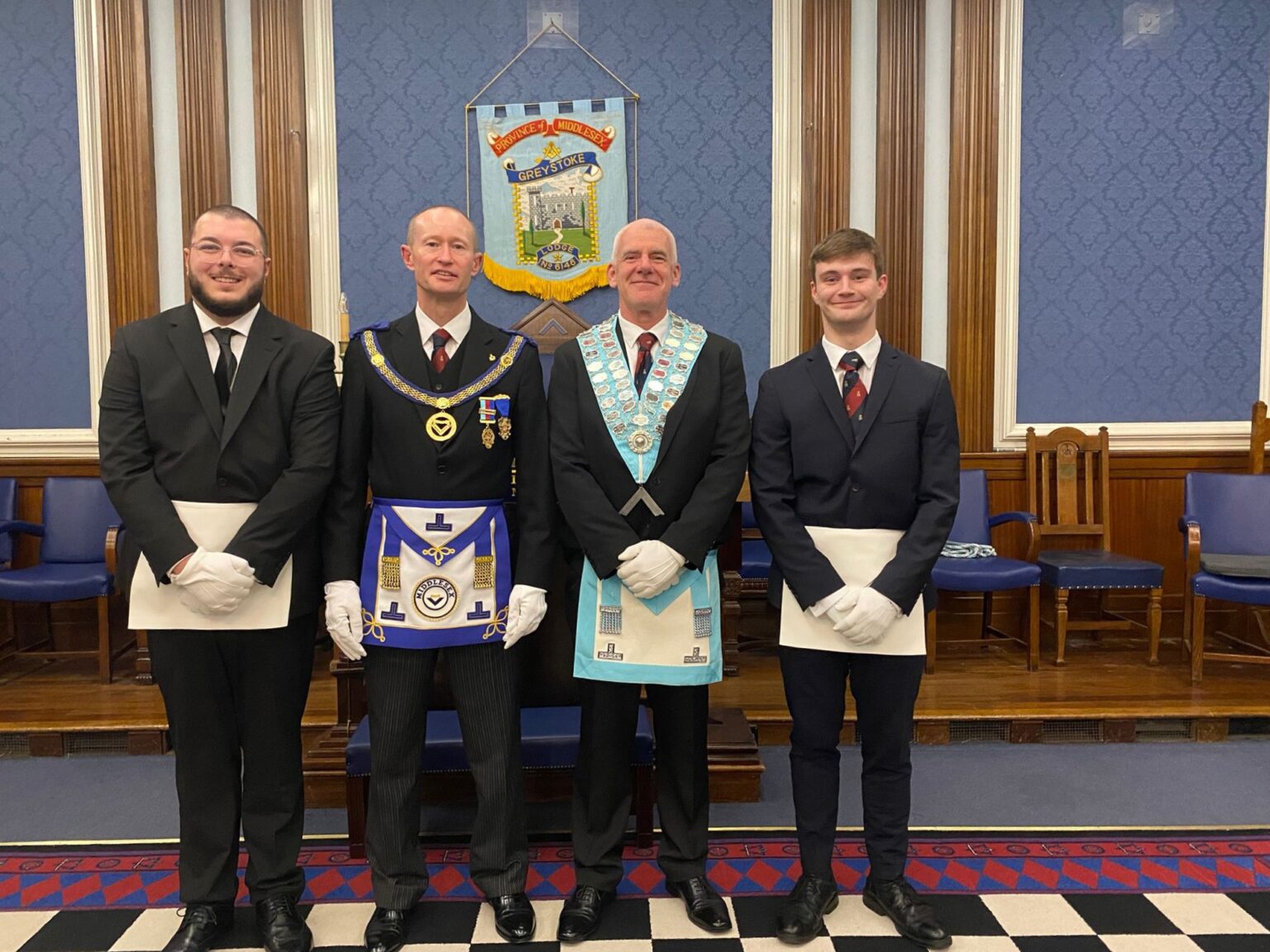 A Greystoke Double - Middlesex Freemasonry