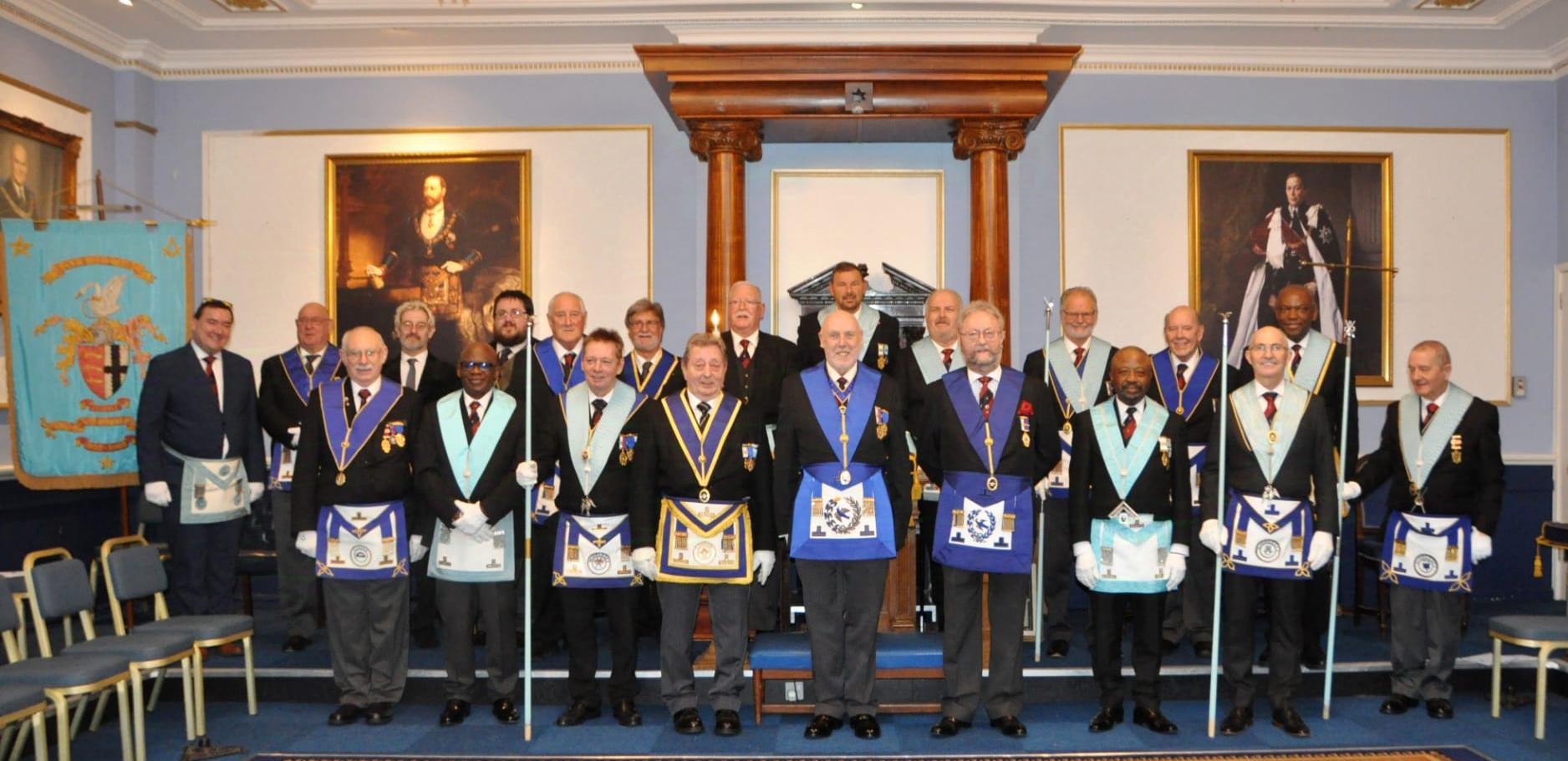 The Journey From The East To The West - Middlesex Freemasonry