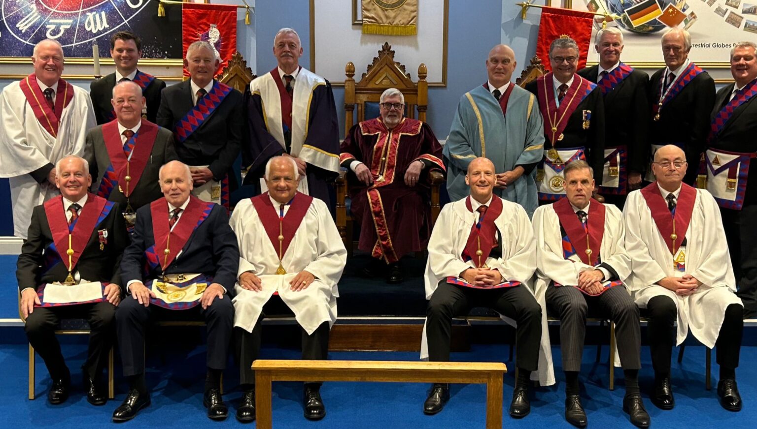 A Well-Deserved Honour - Middlesex Freemasonry