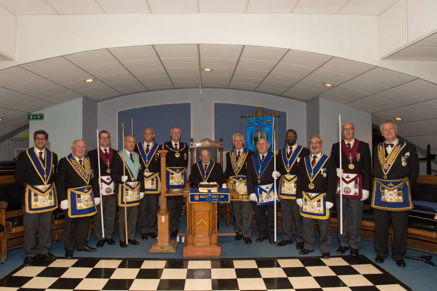 A Light That Shone for 84 Years - Middlesex Freemasonry