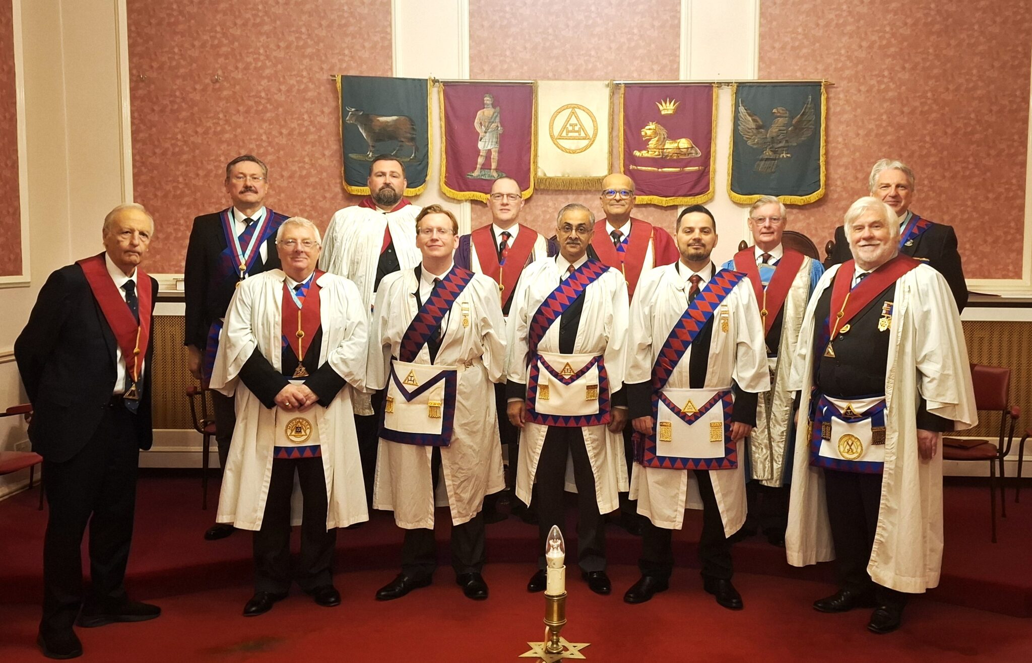 FIVE MASTER MASONS FROM BABYLON - Middlesex Freemasonry