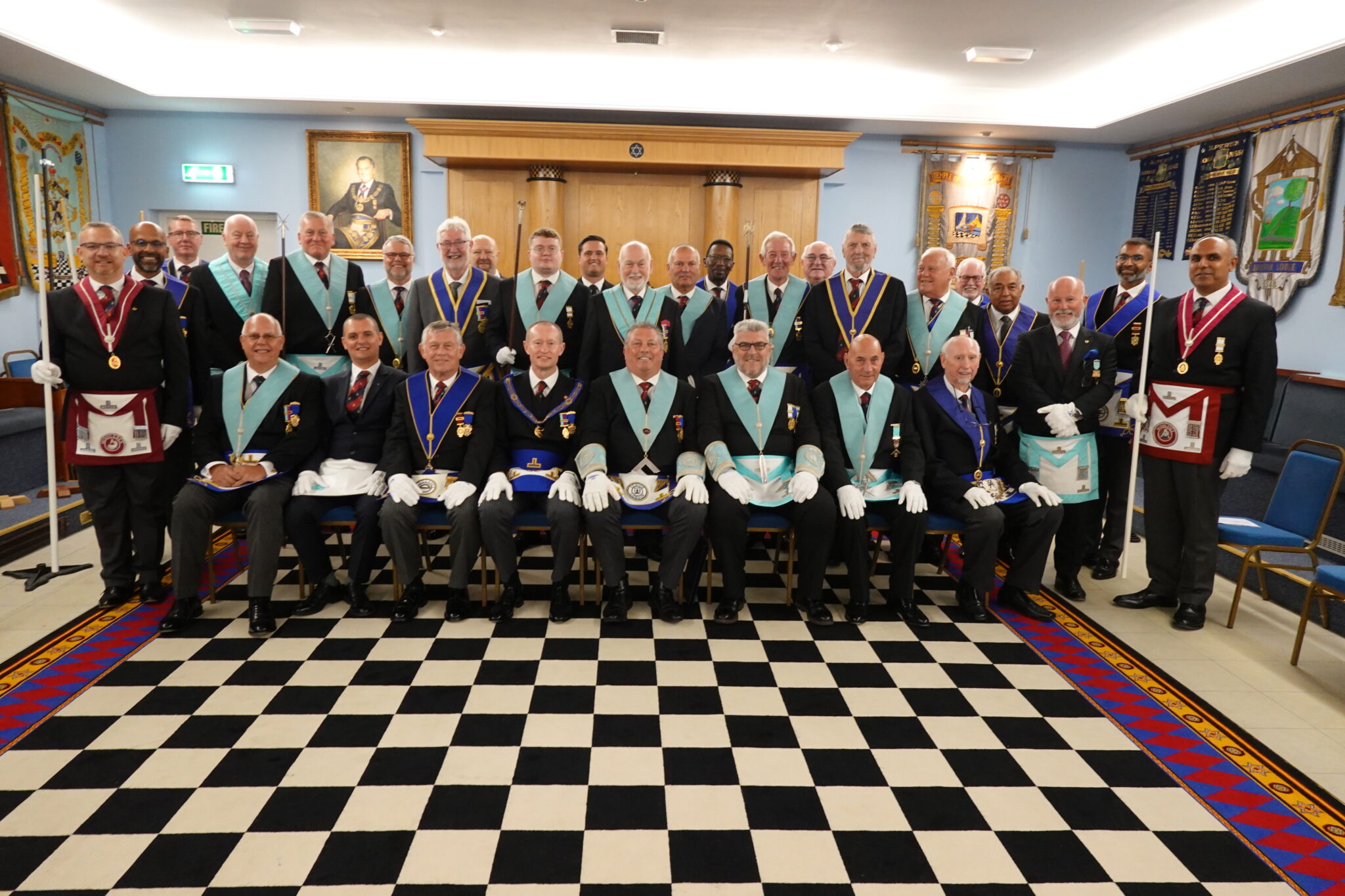 Passing, Toasting & Roasting - Middlesex Freemasonry
