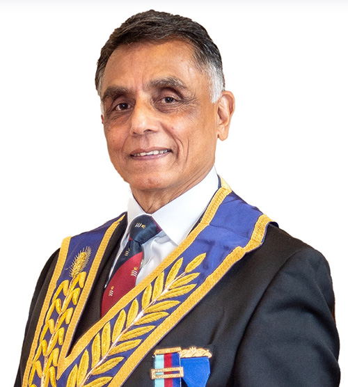 Picture of Provincial Grand Treasurer