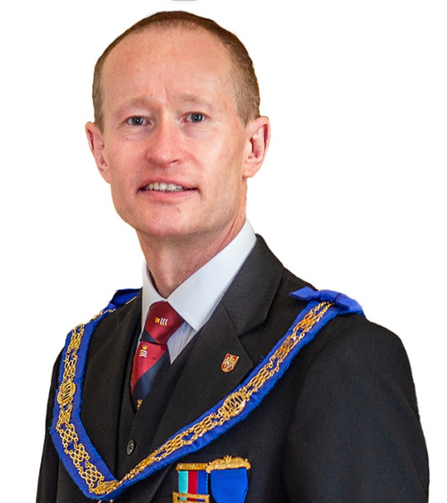 Picture of Assistant Provincial Grand Master