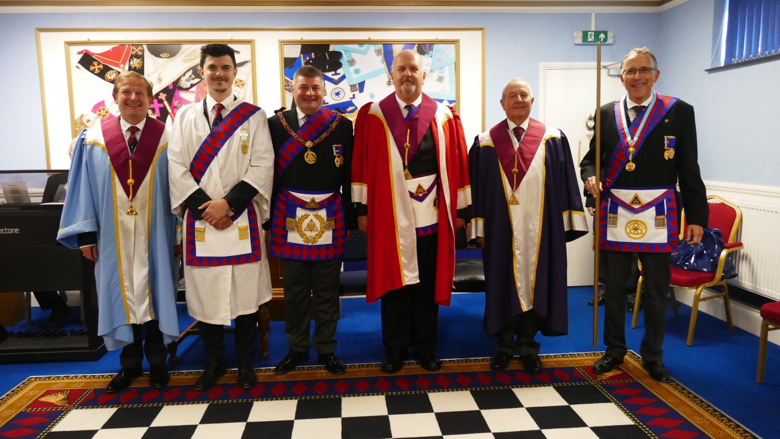 And When Conjoined? - Middlesex Freemasonry