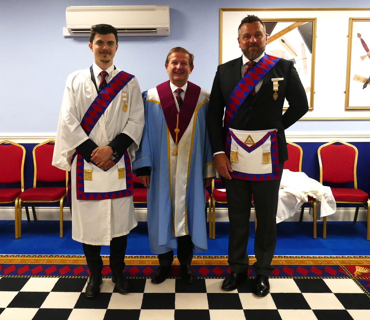 And When Conjoined? - Middlesex Freemasonry