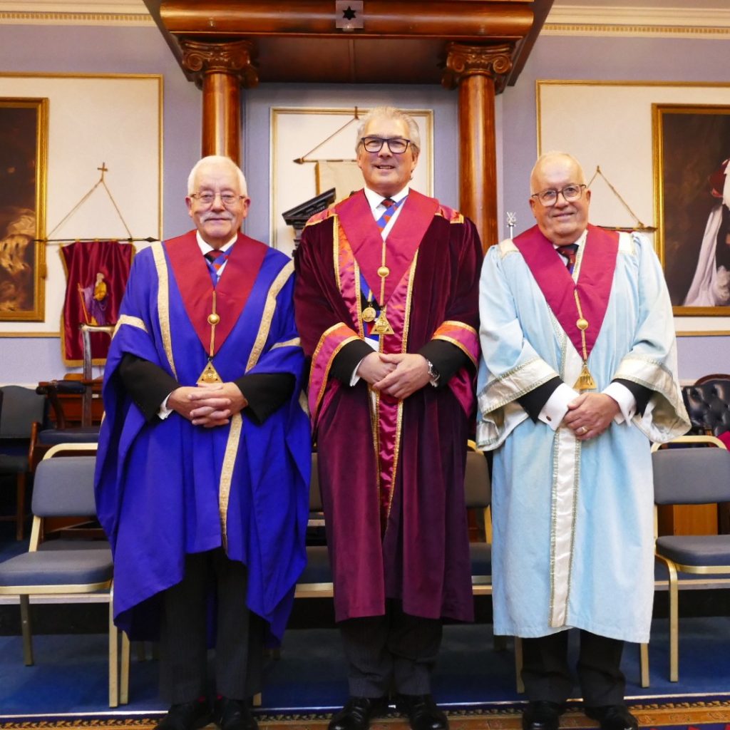 The Leaves of Brown Had Already Tumbled Down - Middlesex Freemasonry