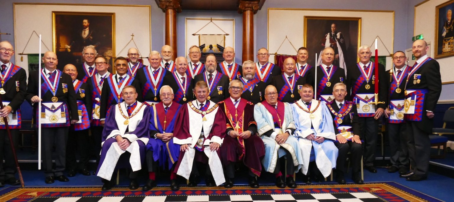 The Leaves of Brown Had Already Tumbled Down - Middlesex Freemasonry