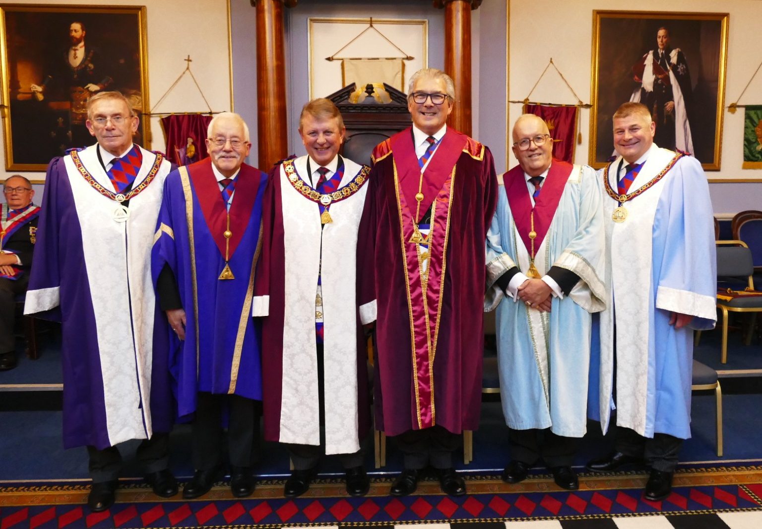 The Leaves of Brown Had Already Tumbled Down - Middlesex Freemasonry