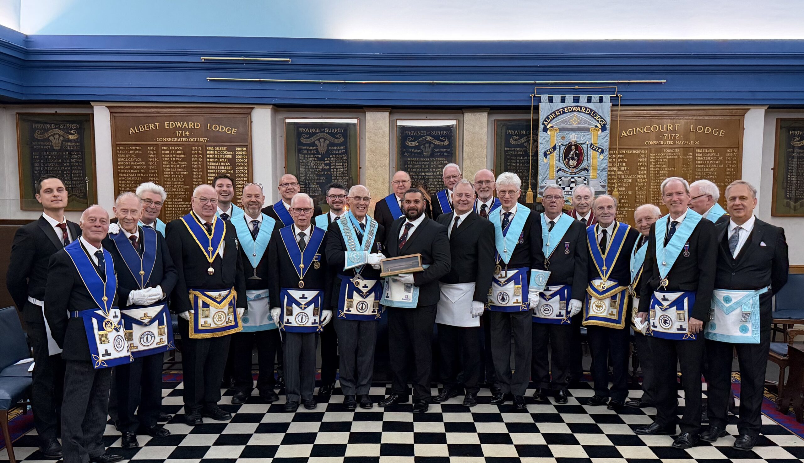 The Bandit Country Of Middlesex - Middlesex Freemasonry