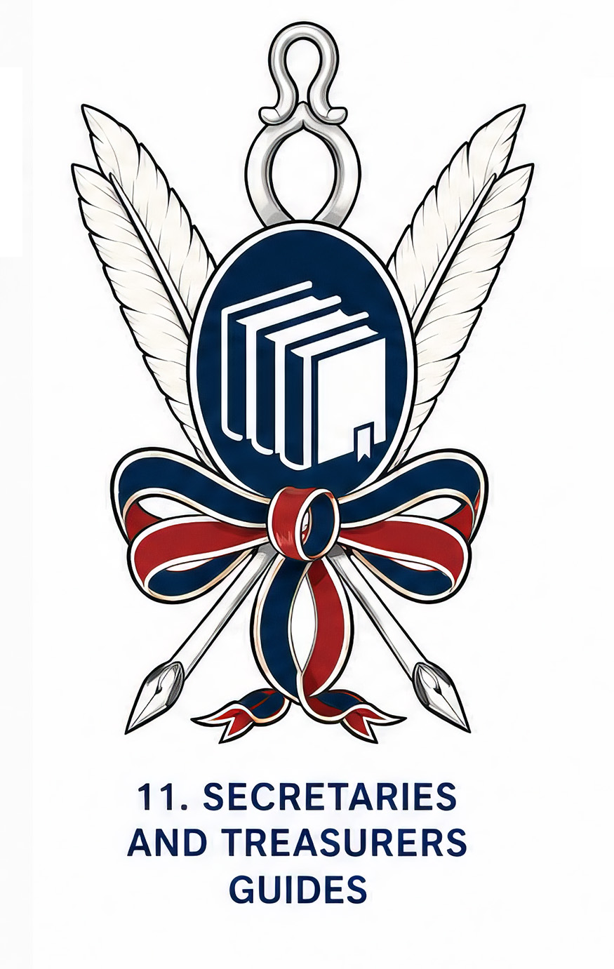 11. Secretaries and Treasurers Guides