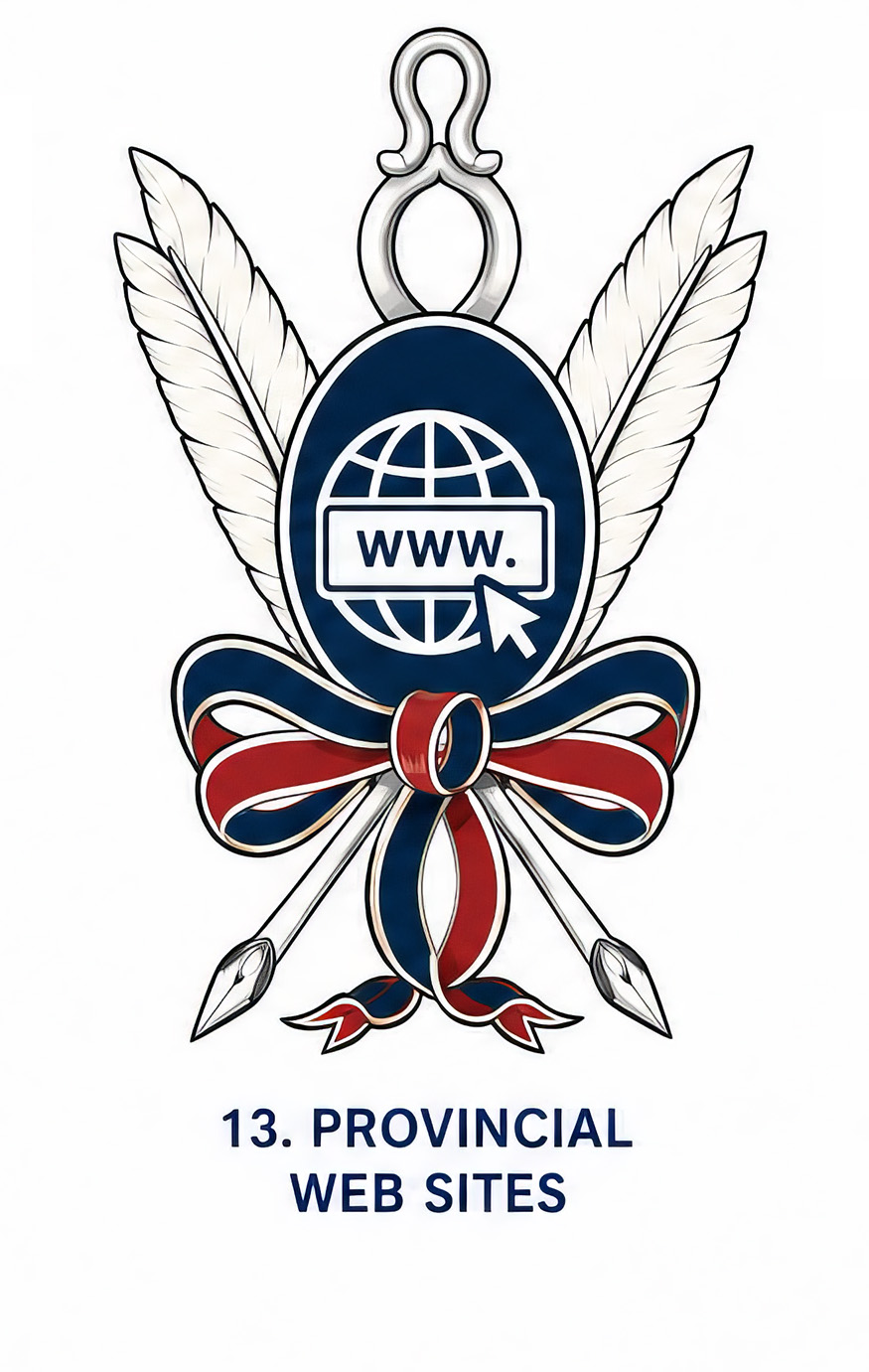 13. Provincial Web Sites