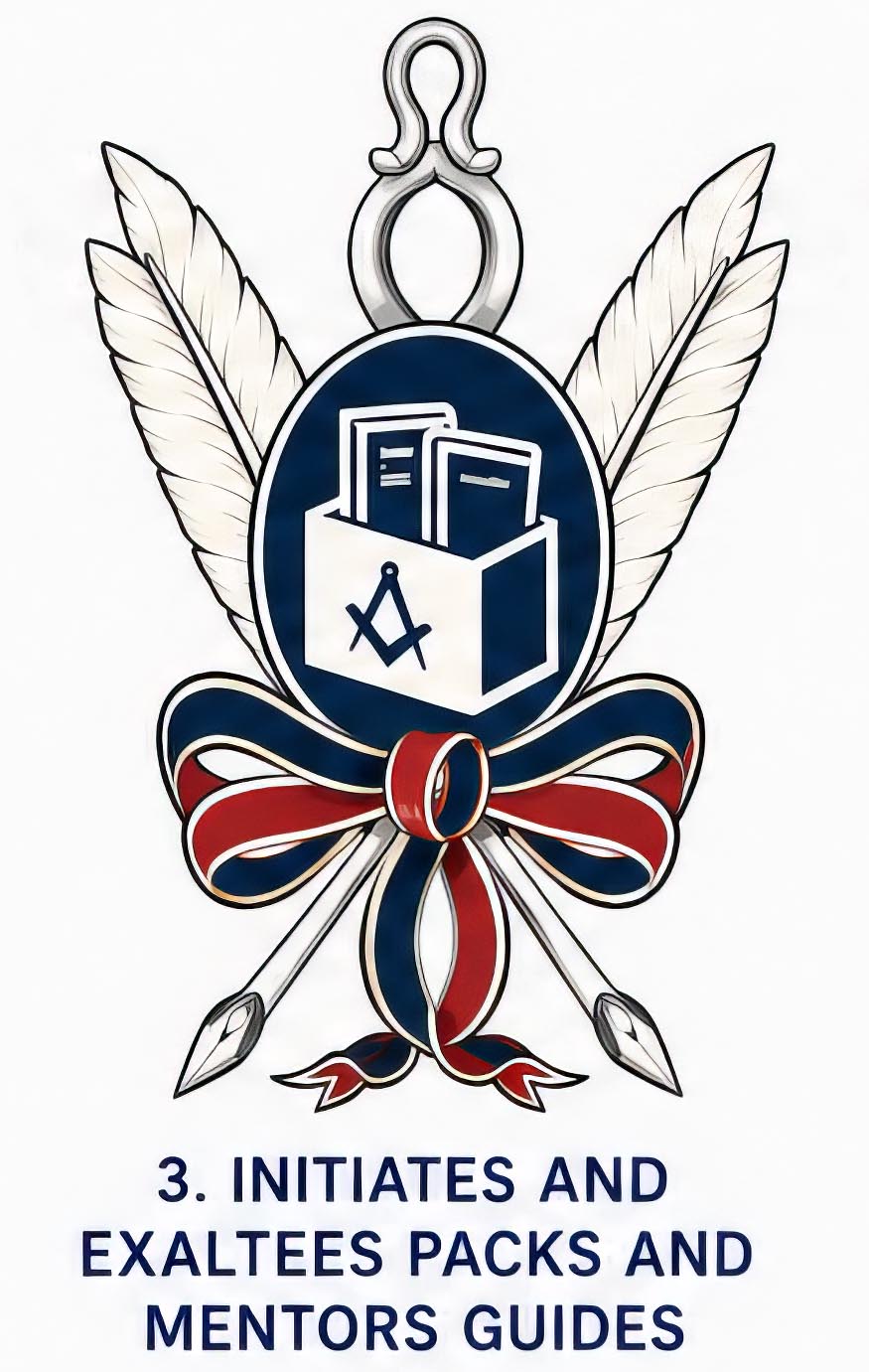 3. Initiates and Exaltees Packs and Mentors Guides